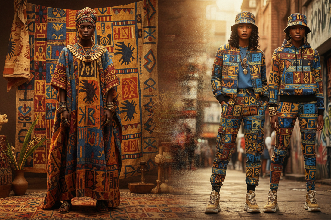 A História das Estampas Afro-Brasileiras: Do Terreiro ao Streetwear