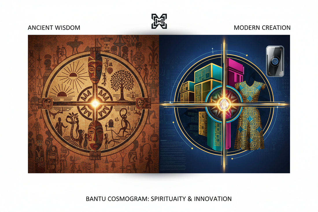 A Simbologia do Cosmograma Bantu e Como Ele Inspira Designers Modernos