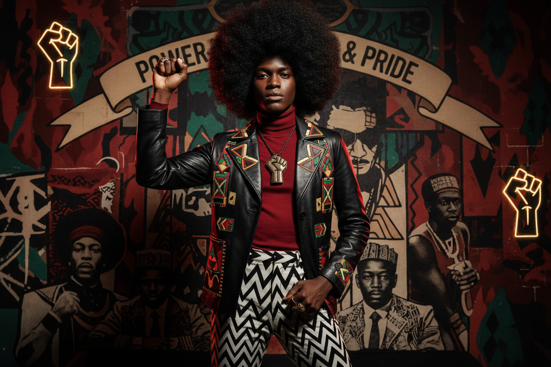 Estilo Black Power: Estética, Resistência e Suas Influências na Moda Atual