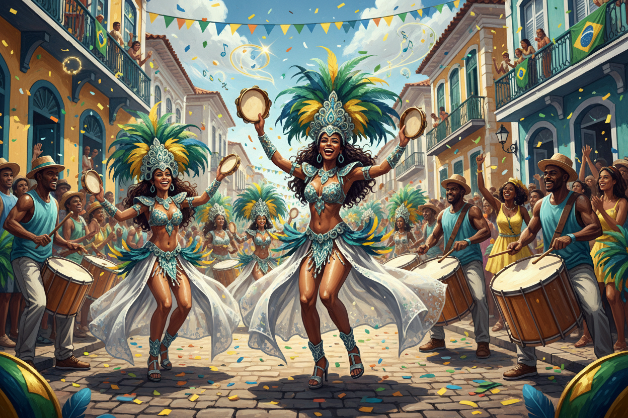 Samba e Identidade Brasileira: Como o Ritmo Molda Estilo e Atitude