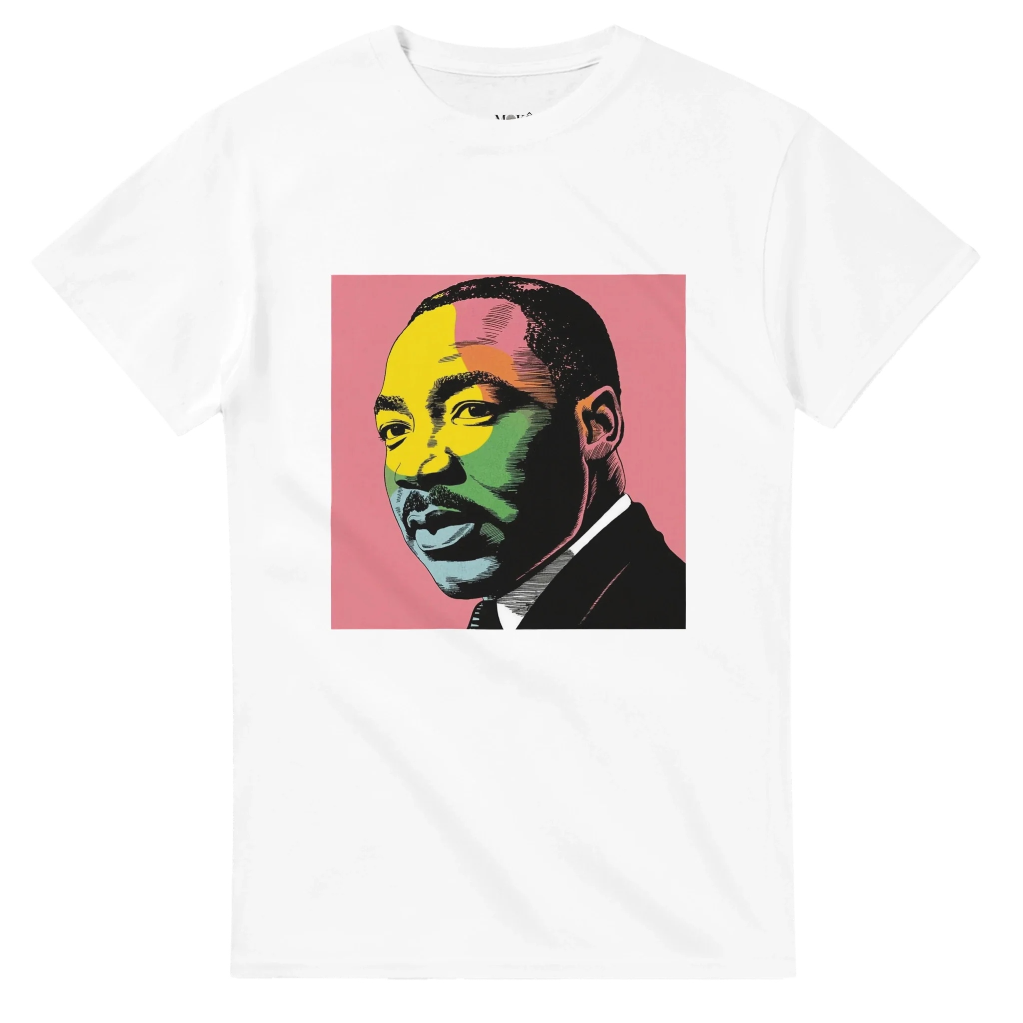 Martin Luther King Camiseta 100% Algodão