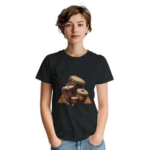 Batuques Camiseta 100% Algodão