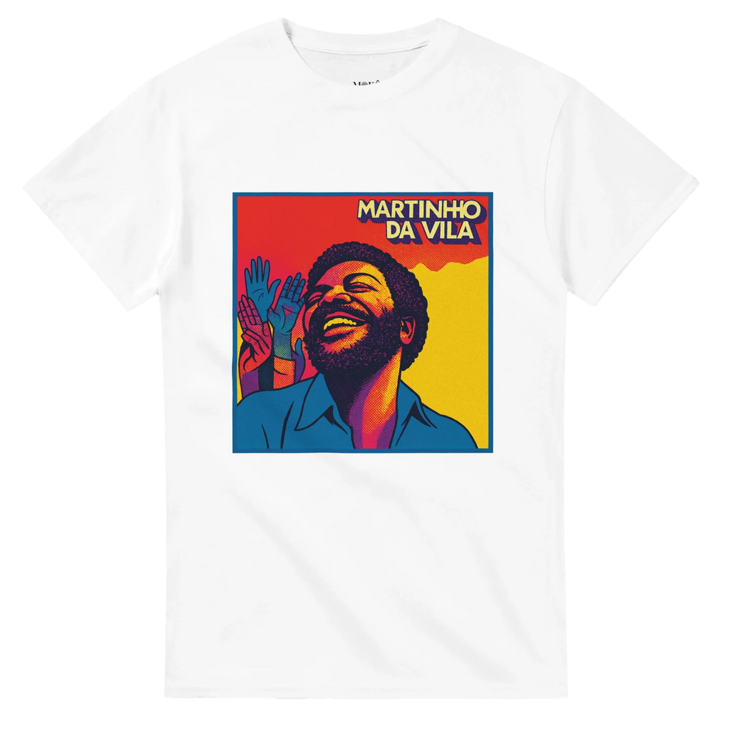 Martinho da Vila Camiseta 100% Algodão