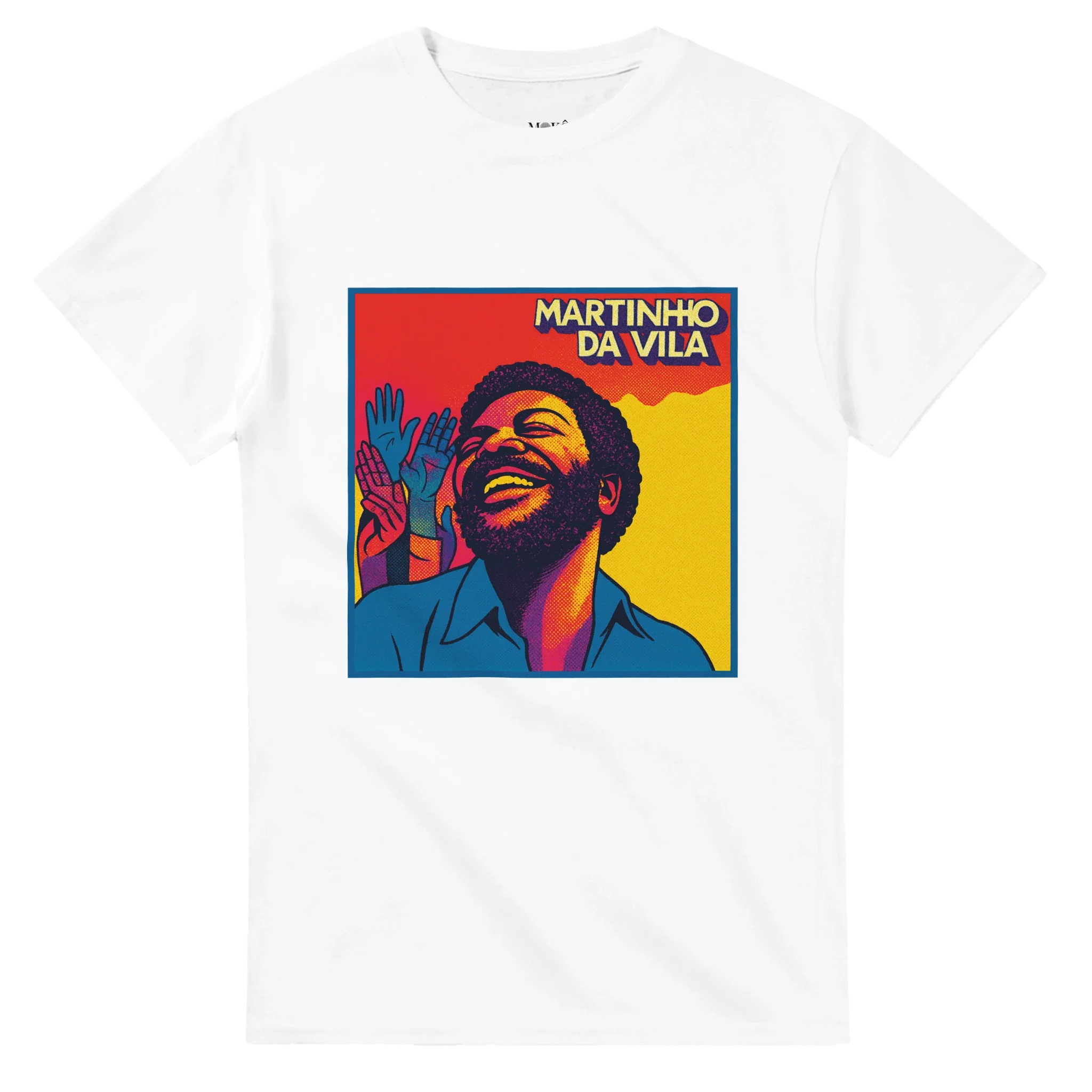 Martinho da Vila Camiseta 100% Algodão