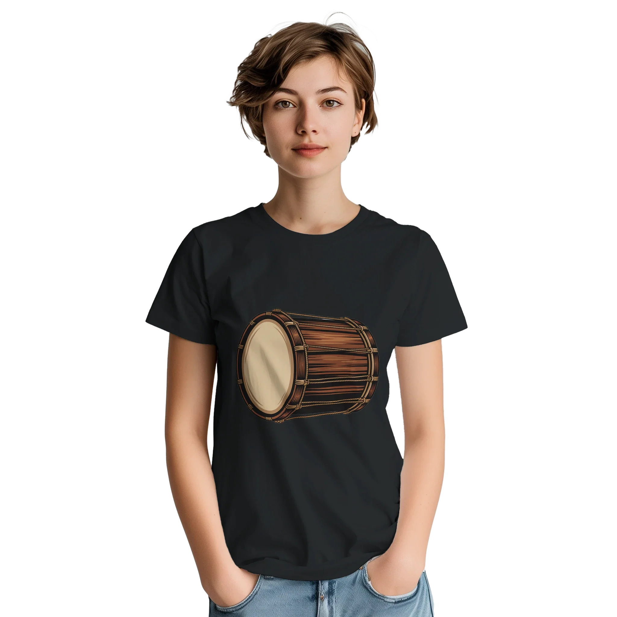 Alfaia Camiseta 100% Algodão Premium