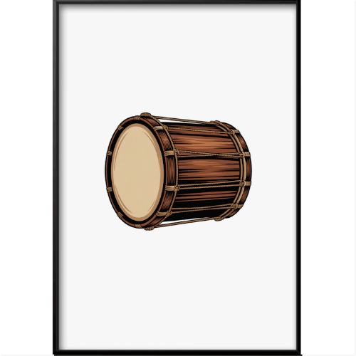 Alfaia Quadro Decorativo