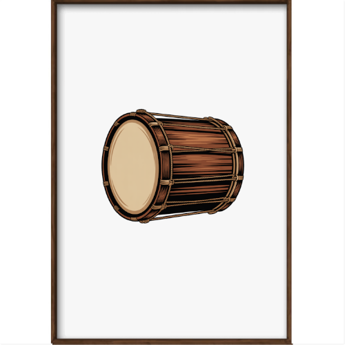 Alfaia Quadro Decorativo