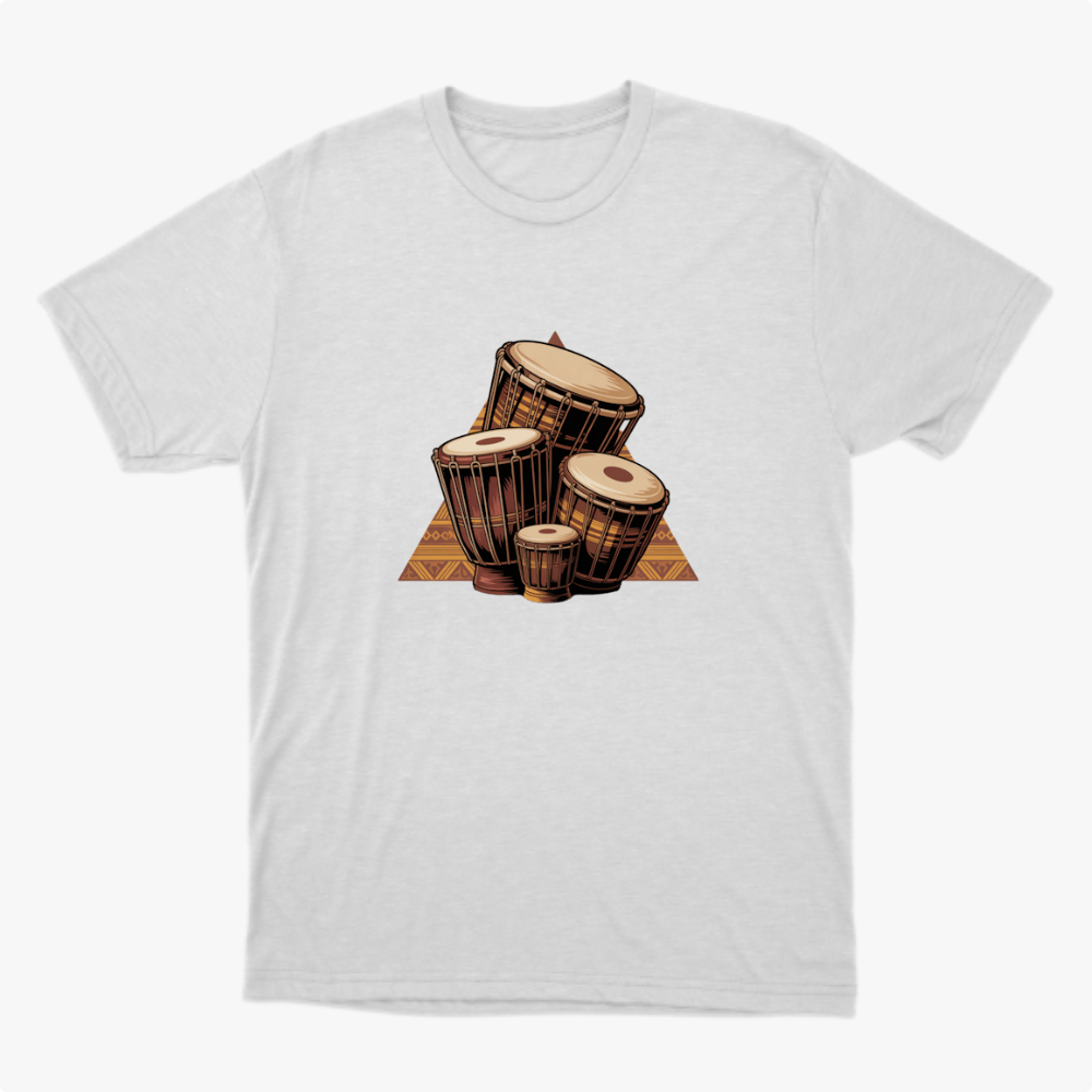 Batuques Camiseta 100% Algodão