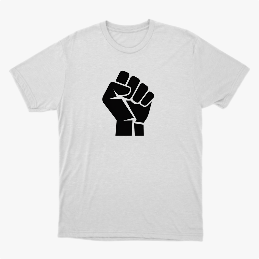 Black Proud Camiseta 100% Algodão