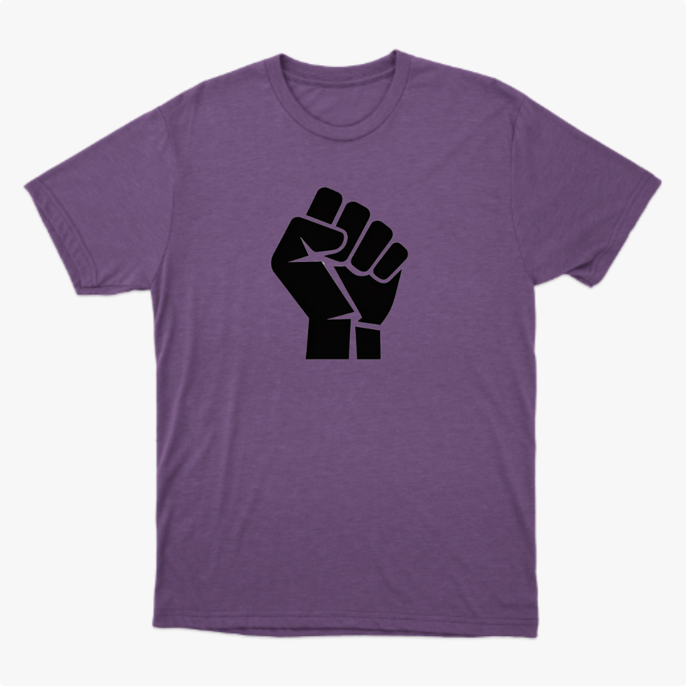 Black Proud Camiseta 100% Algodão