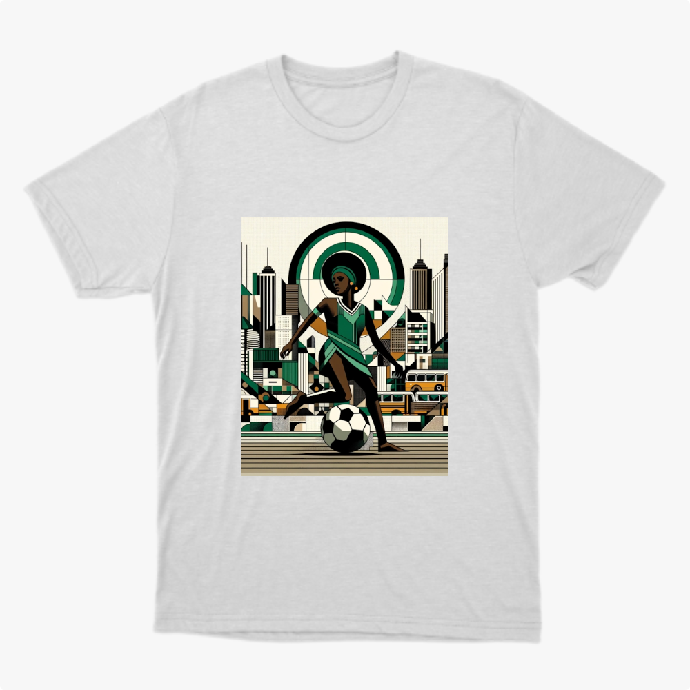 Cabinda Brasil Camiseta 100% Algodão