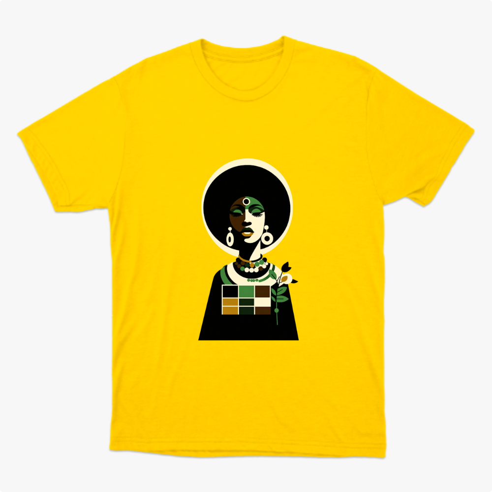 Cabinda Camiseta 100% Algodão