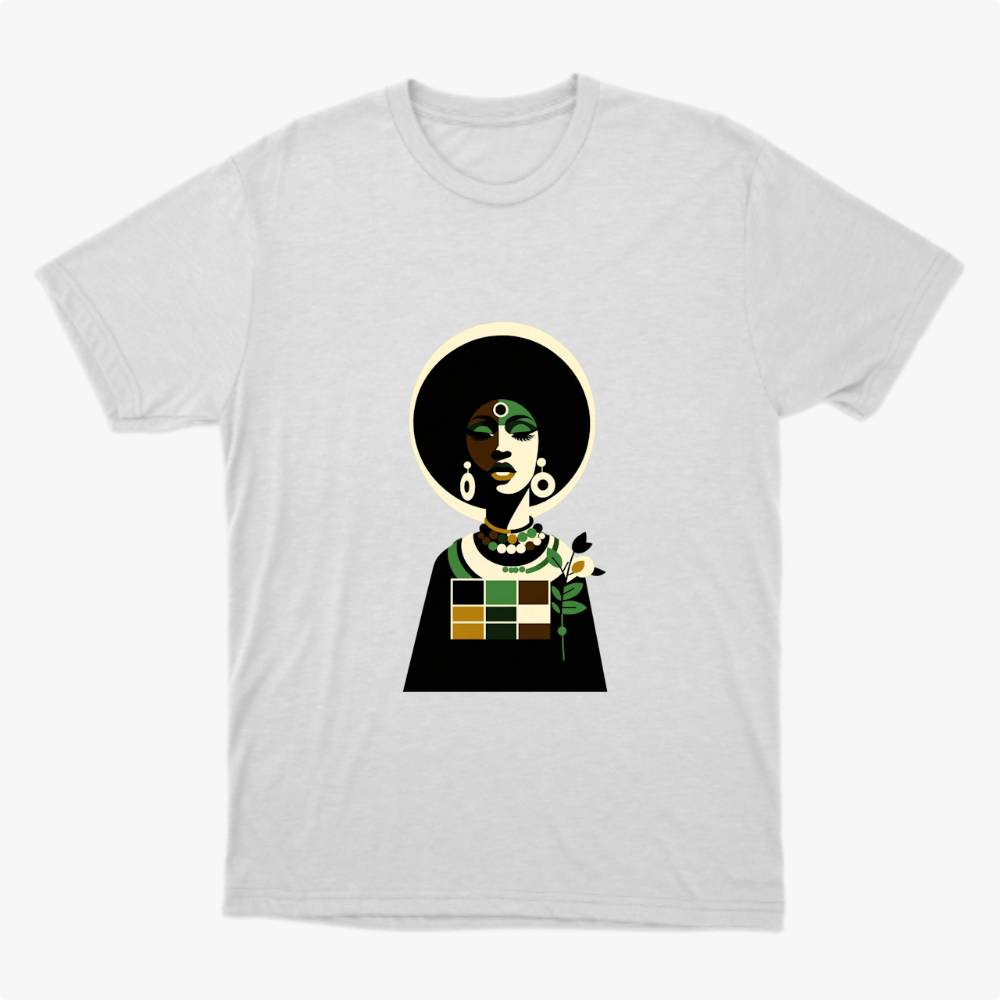 Cabinda Camiseta 100% Algodão