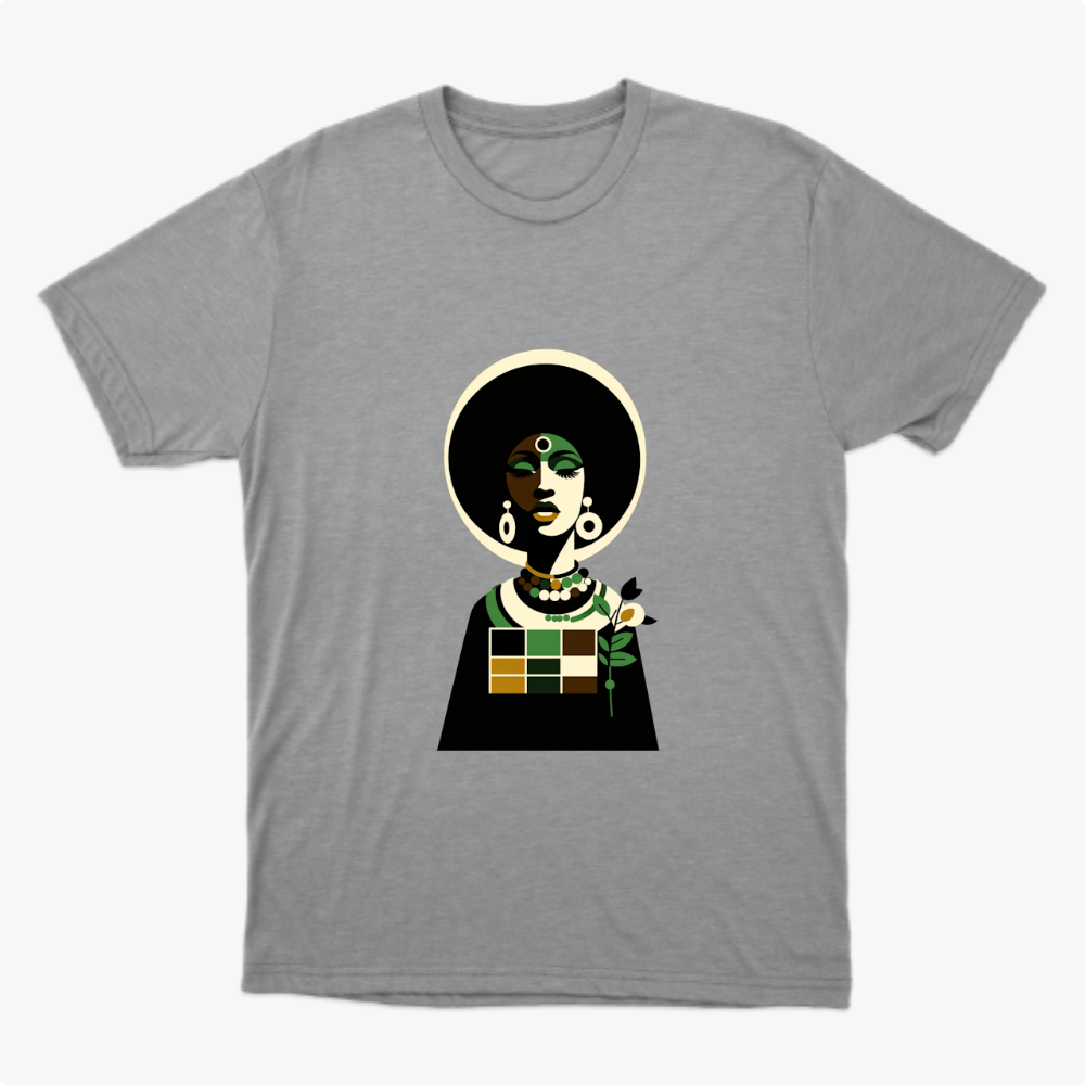 Cabinda Camiseta 100% Algodão