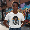 Black Power Camiseta 100% Algodão