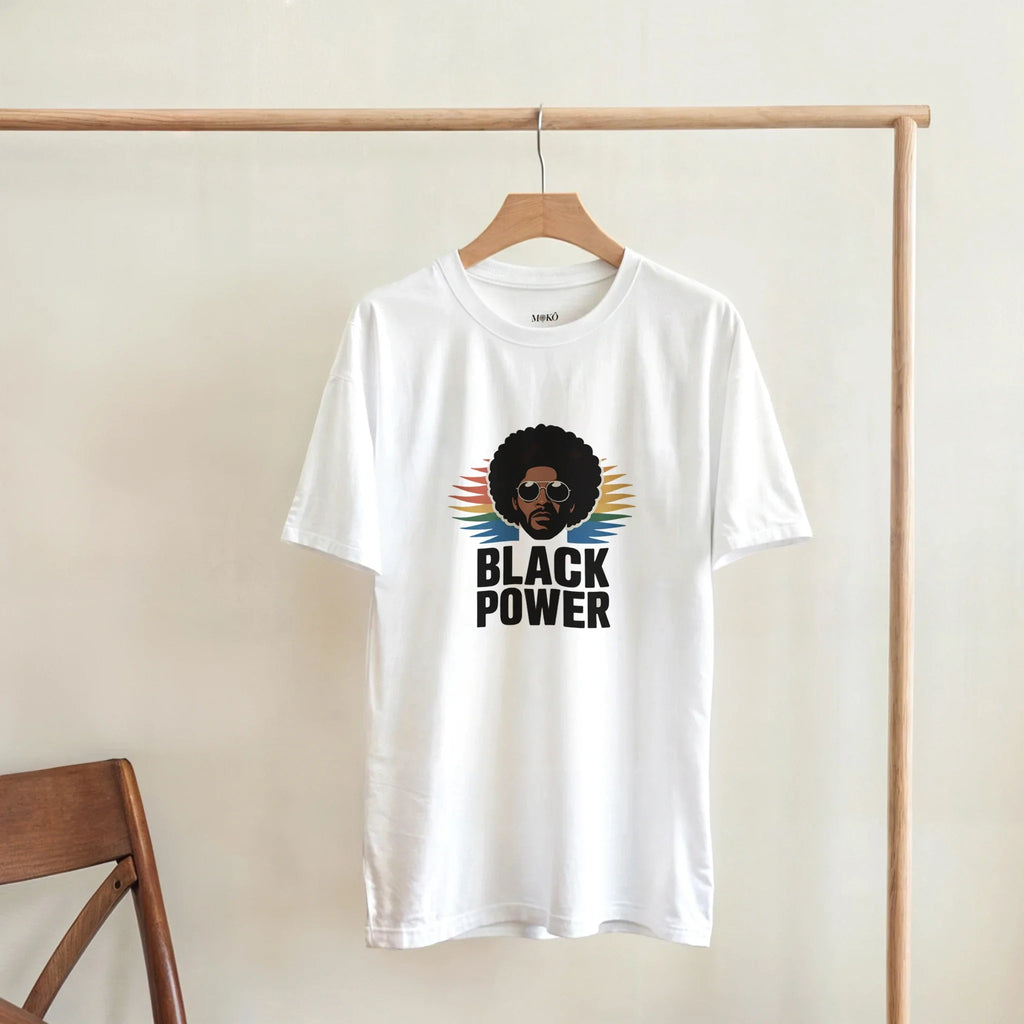 Black Power Camiseta 100% Algodão