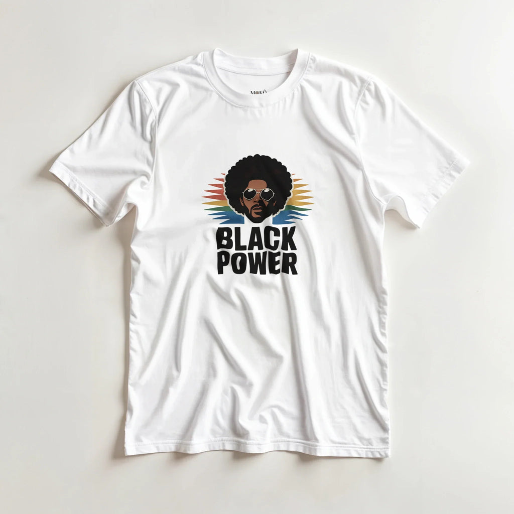 Black Power Camiseta 100% Algodão