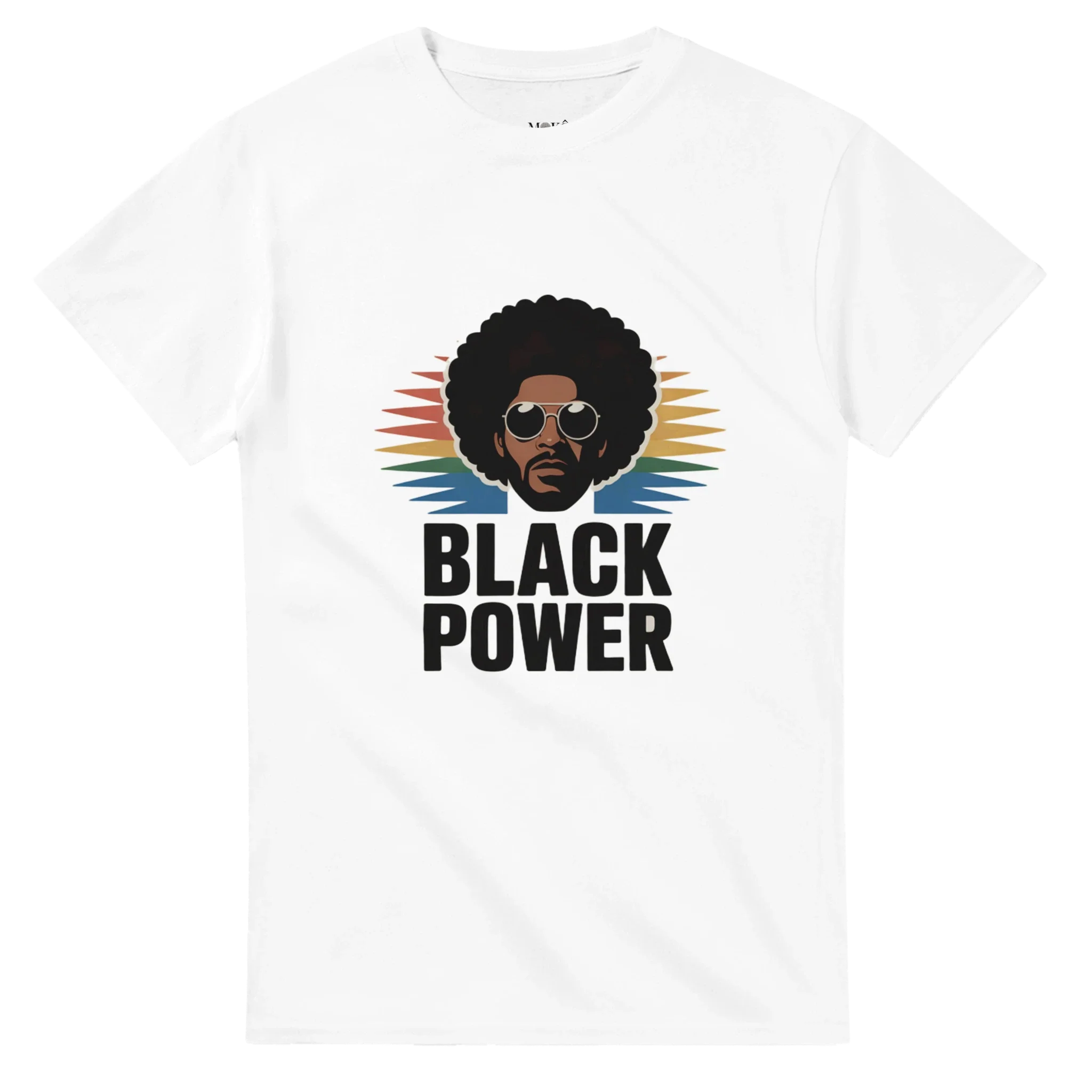 Black Power Camiseta 100% Algodão