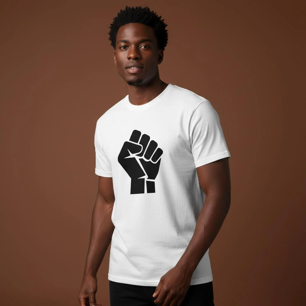 Black Proud Camiseta 100% Algodão