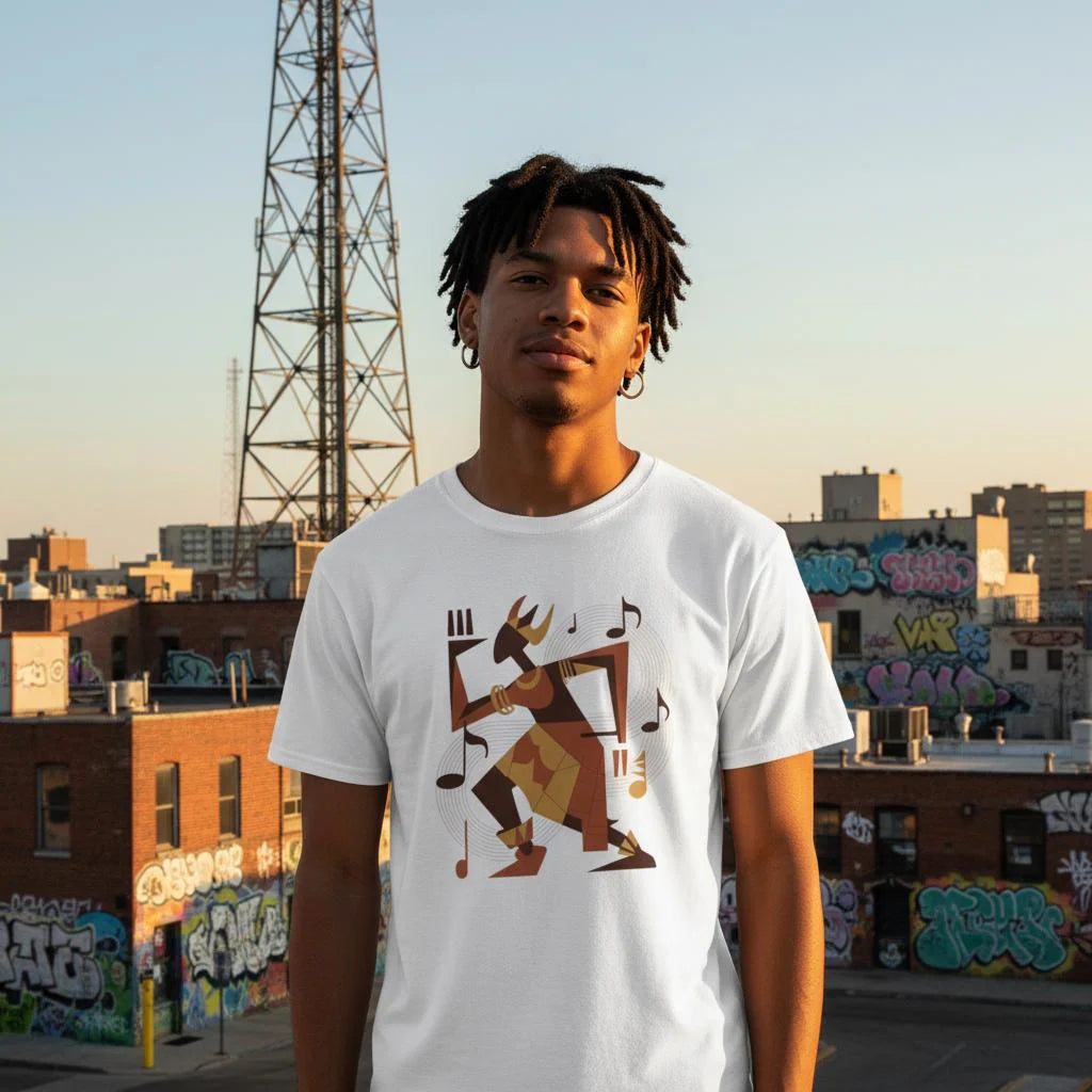 Exu Movimento Camiseta 100% Algodão