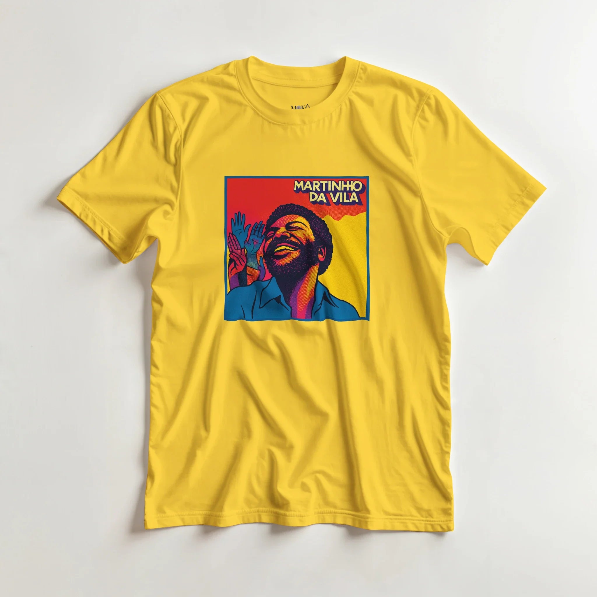 Martinho da Vila Camiseta 100% Algodão