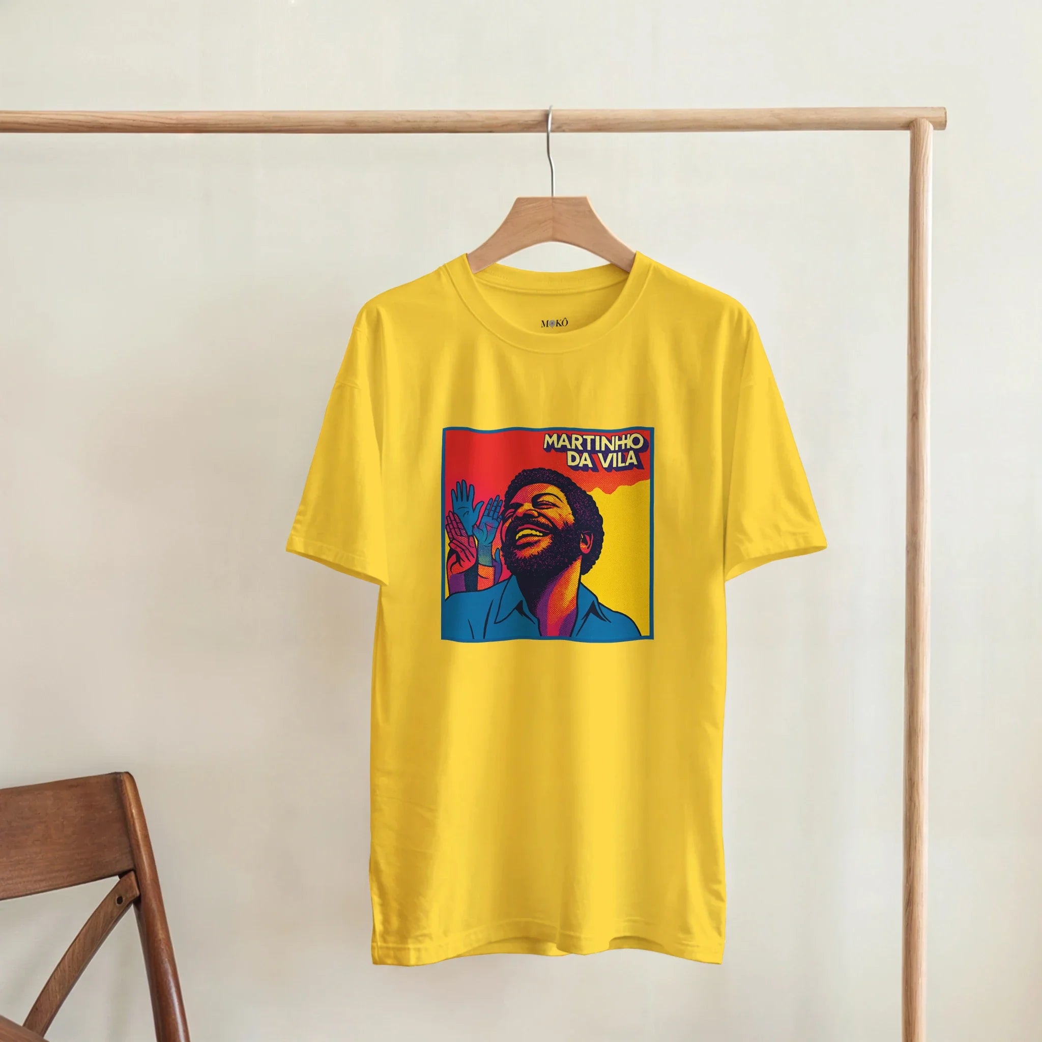 Martinho da Vila Camiseta 100% Algodão