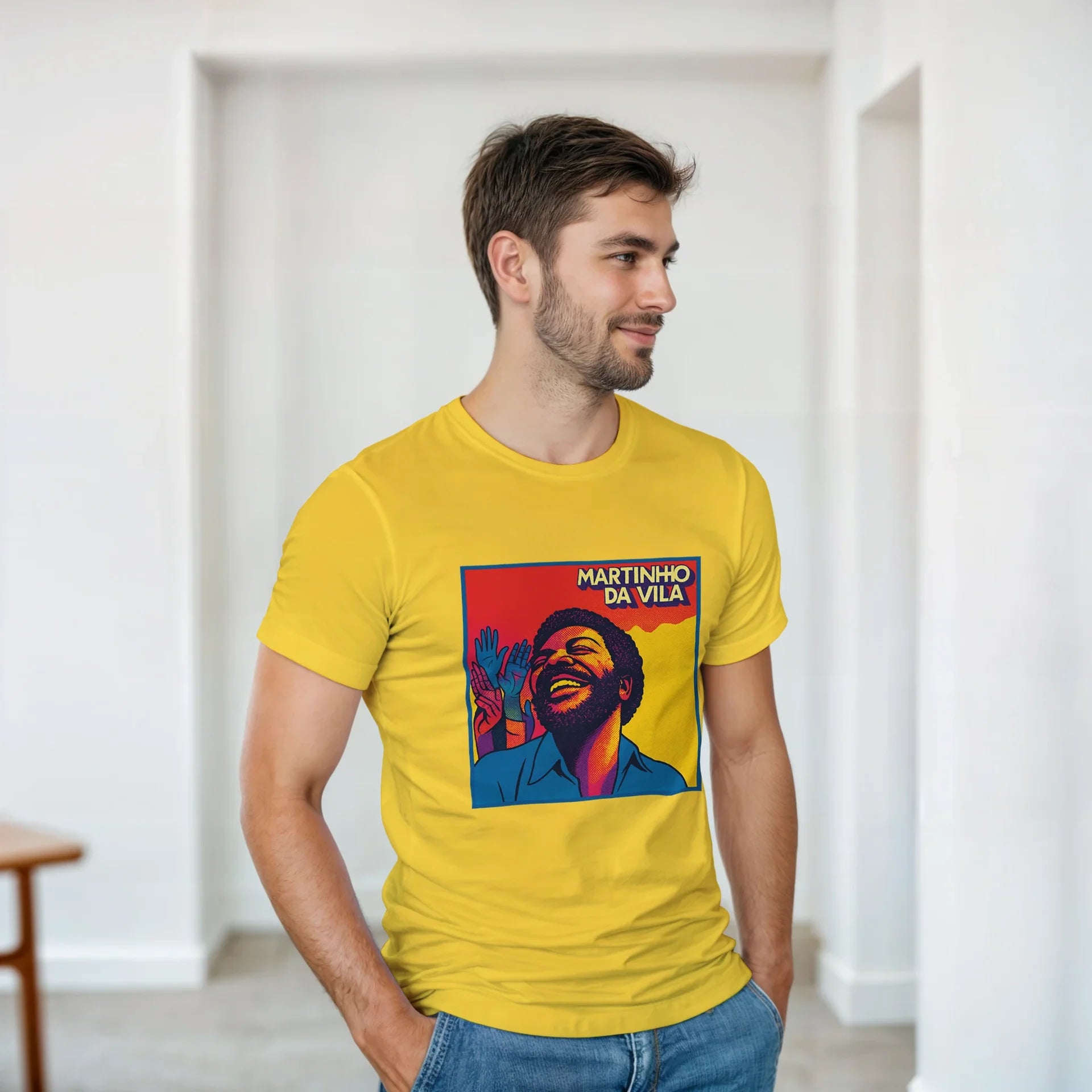 Martinho da Vila Camiseta 100% Algodão