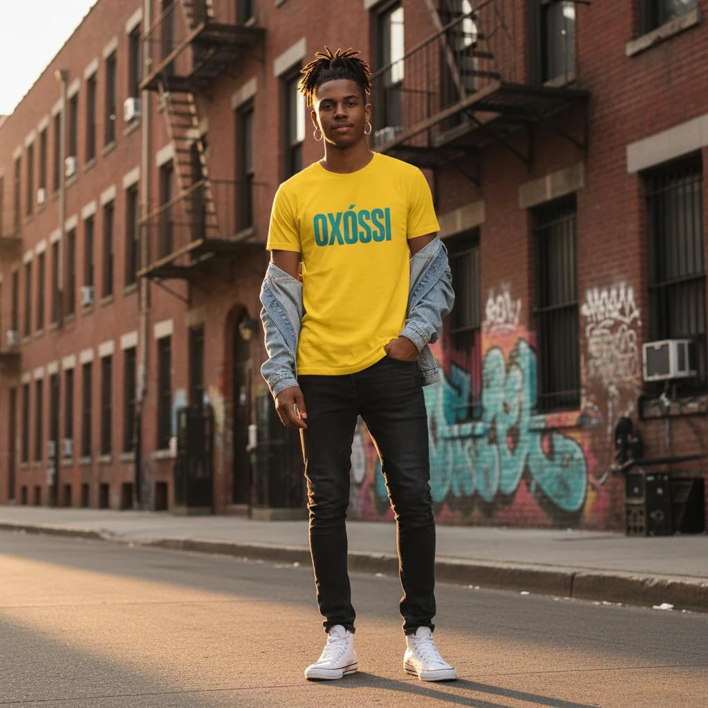 Oxóssi Camiseta 100% Algodão