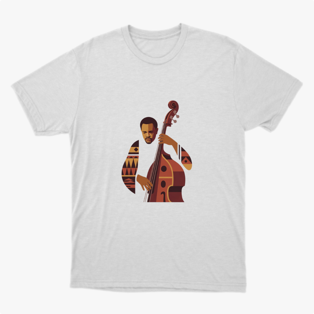 Charles Mingus Camiseta 100% Algodão