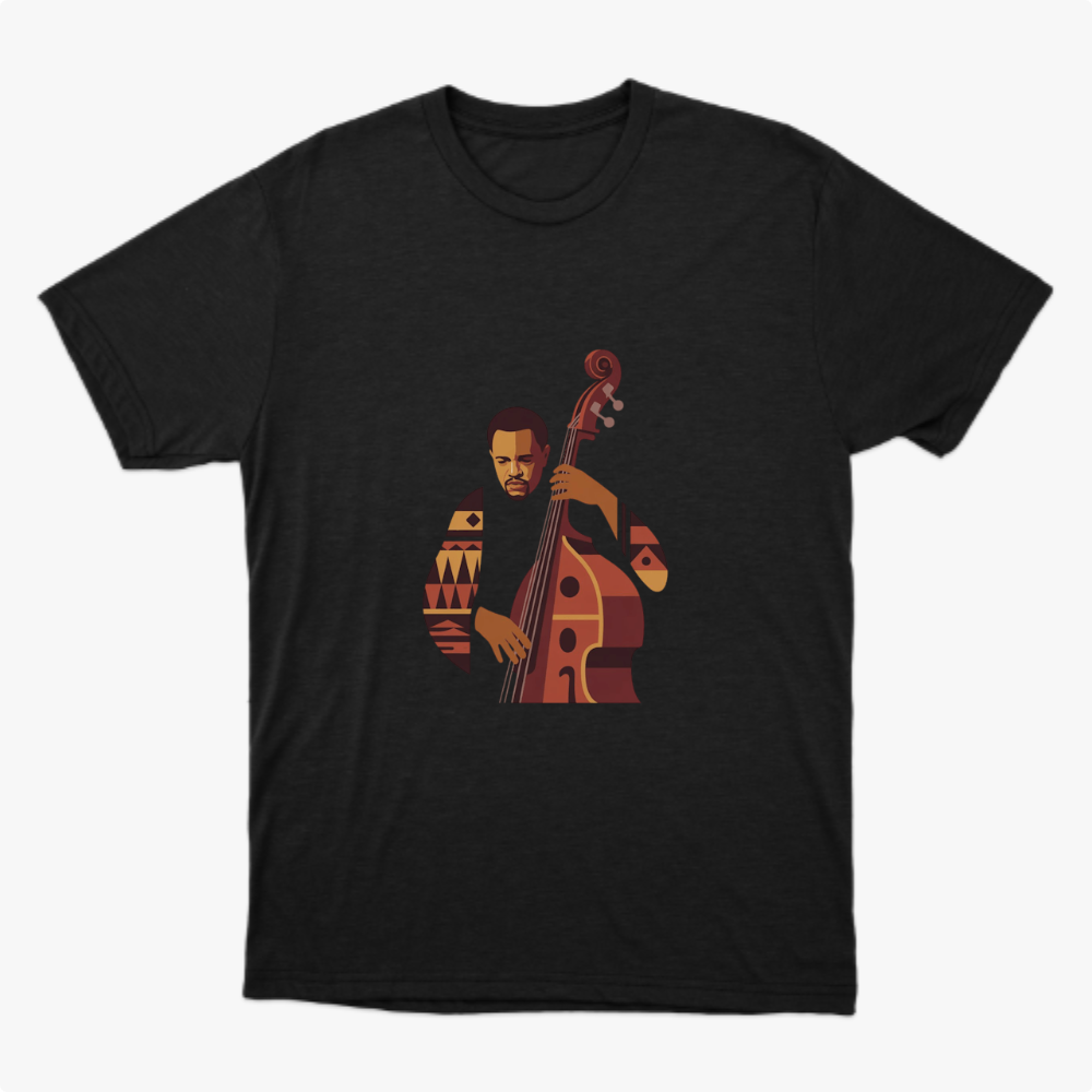 Charles Mingus Camiseta 100% Algodão