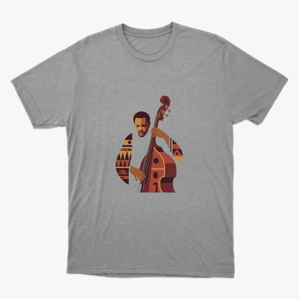 Charles Mingus Camiseta 100% Algodão