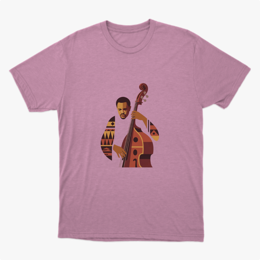 Charles Mingus Camiseta 100% Algodão