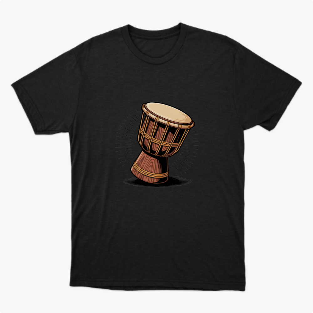 Djembe Camiseta 100% Algodão