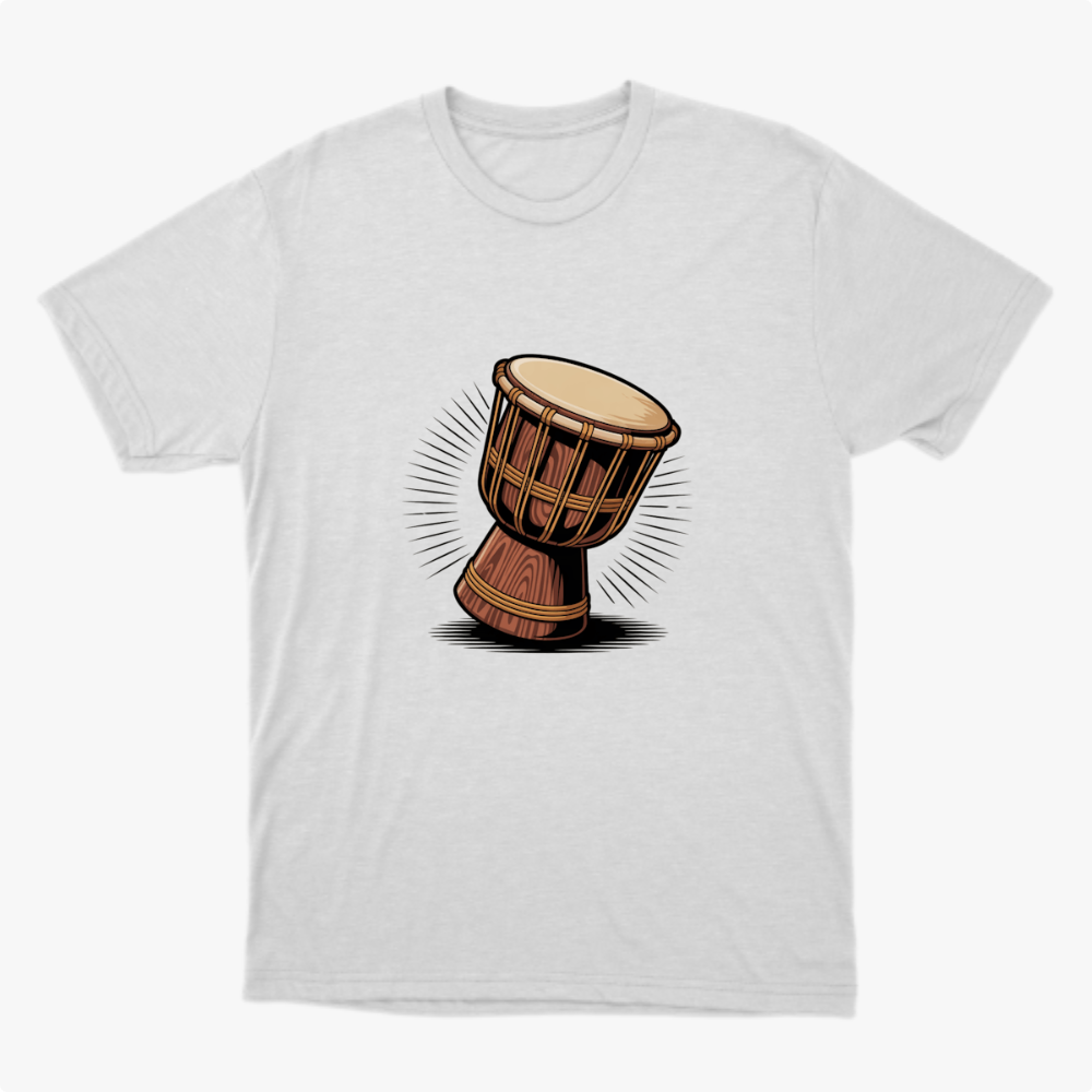 Djembe Camiseta 100% Algodão