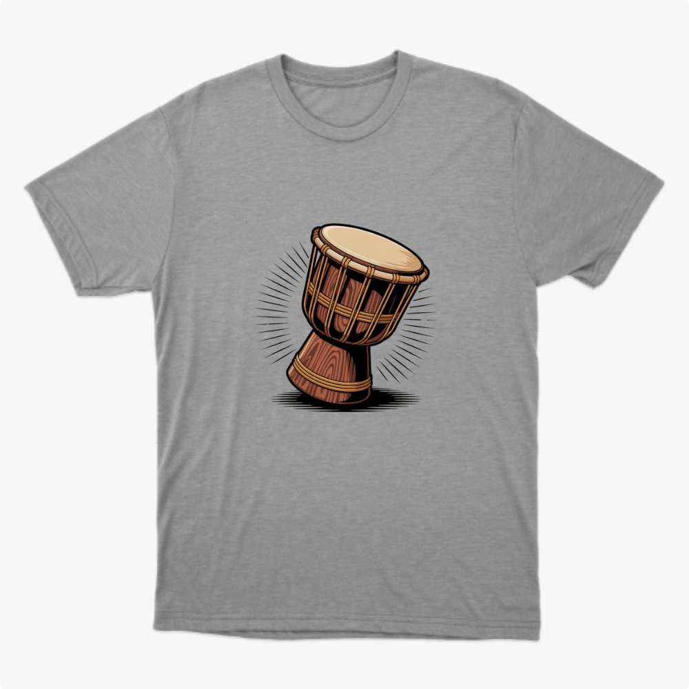 Djembe Camiseta 100% Algodão