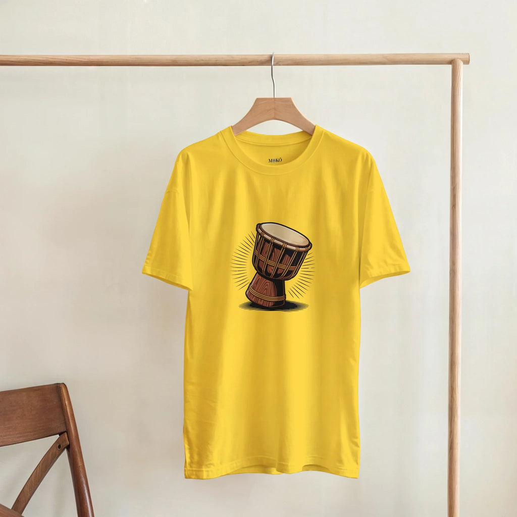 Djembe Camiseta 100% Algodão