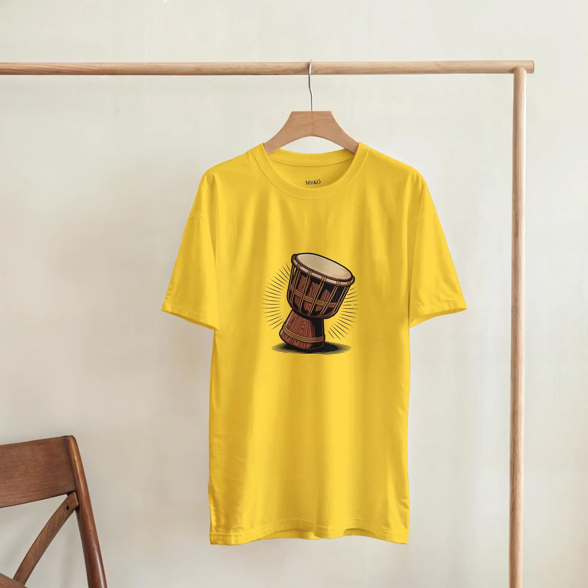 Djembe Camiseta 100% Algodão