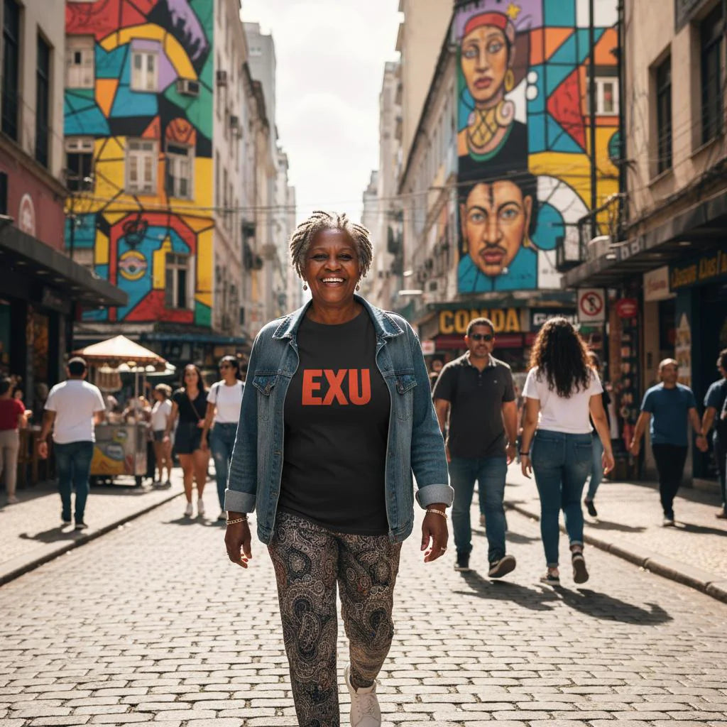 Exu Camiseta 100% Algodão