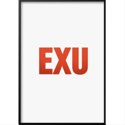 Exu Quadro Decorativo