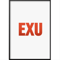 Exu Quadro Decorativo