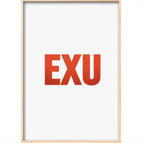 Exu Quadro Decorativo