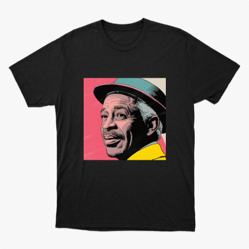 Gordon Parks Camiseta 100% Algodão