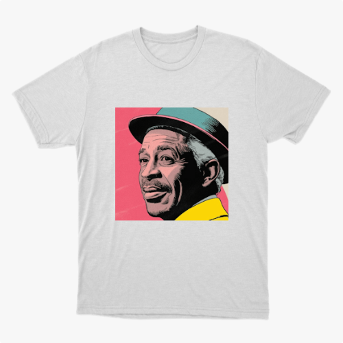 Gordon Parks Camiseta 100% Algodão