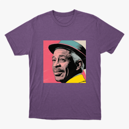 Gordon Parks Camiseta 100% Algodão