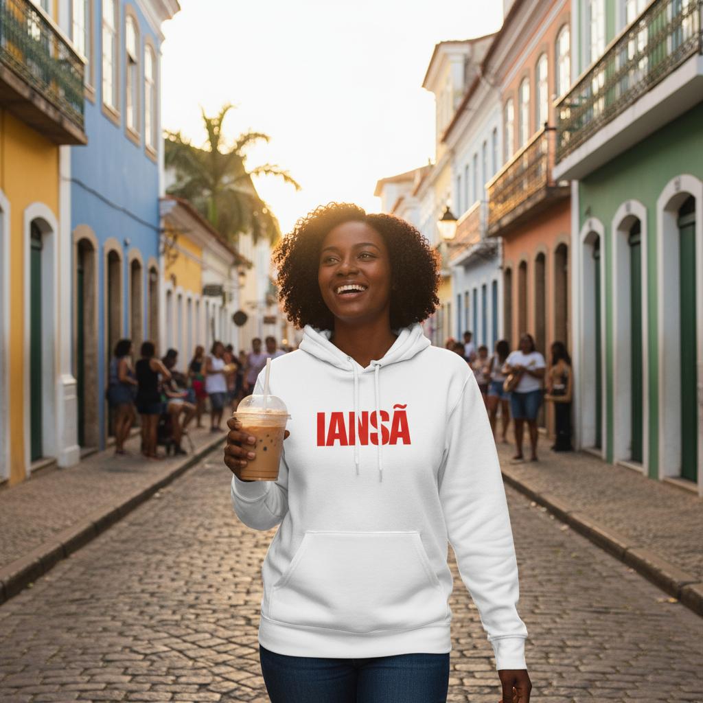 Iansã Moletom com Capuz