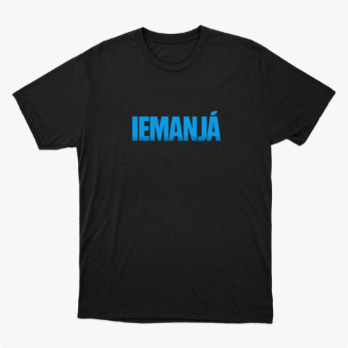 Iemanjá Camiseta 100% Algodão