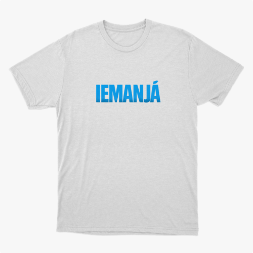Iemanjá Camiseta 100% Algodão