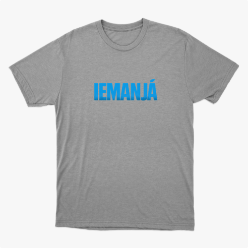 Iemanjá Camiseta 100% Algodão