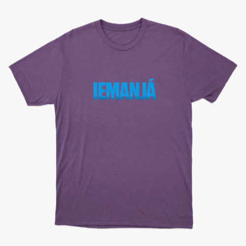 Iemanjá Camiseta 100% Algodão