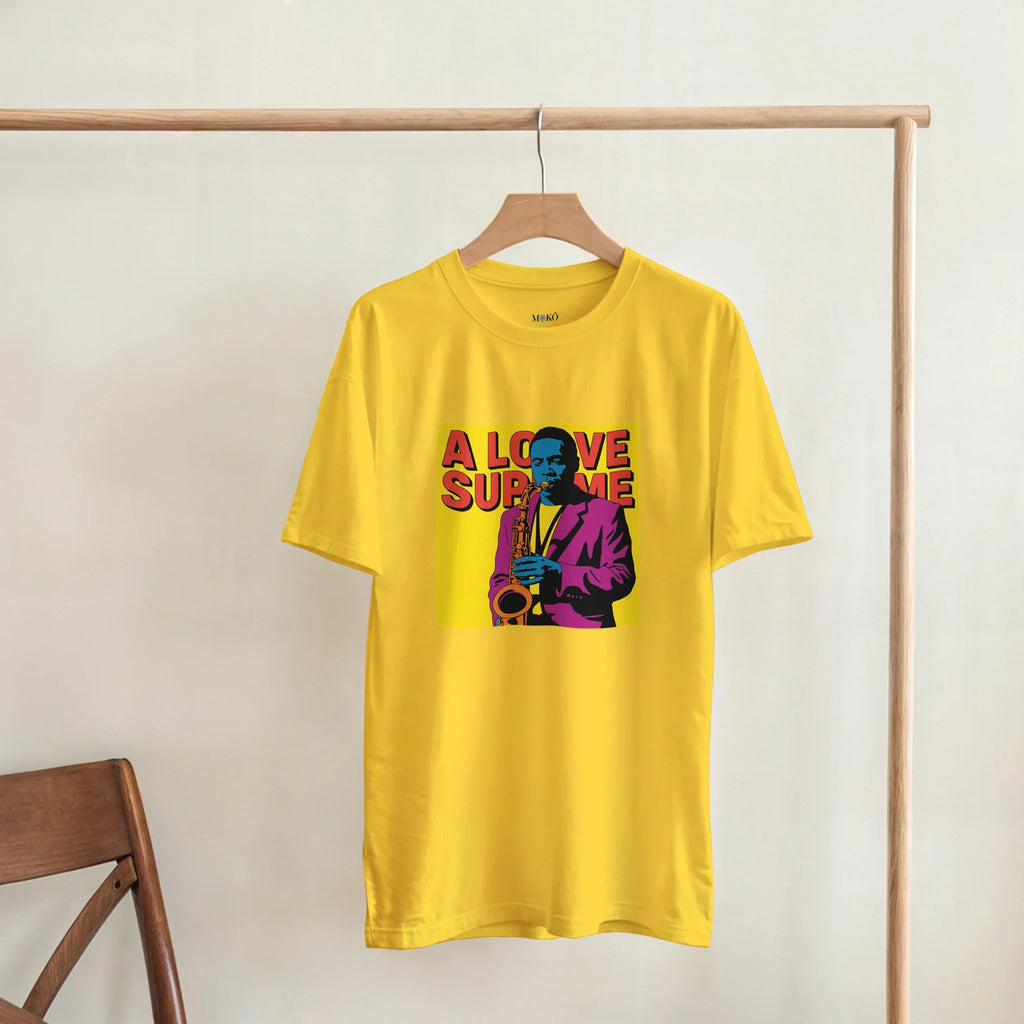 John Coltrane Camiseta 100% Algodão